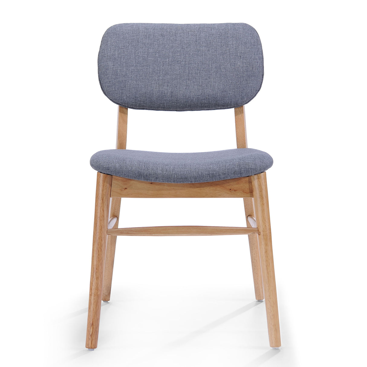 Dining Chair (Set of 2) - Natural / Gray