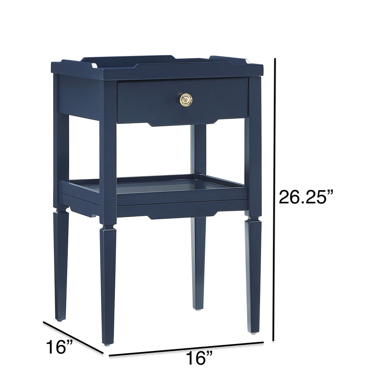 Foley - 1 Drawer Nightstand