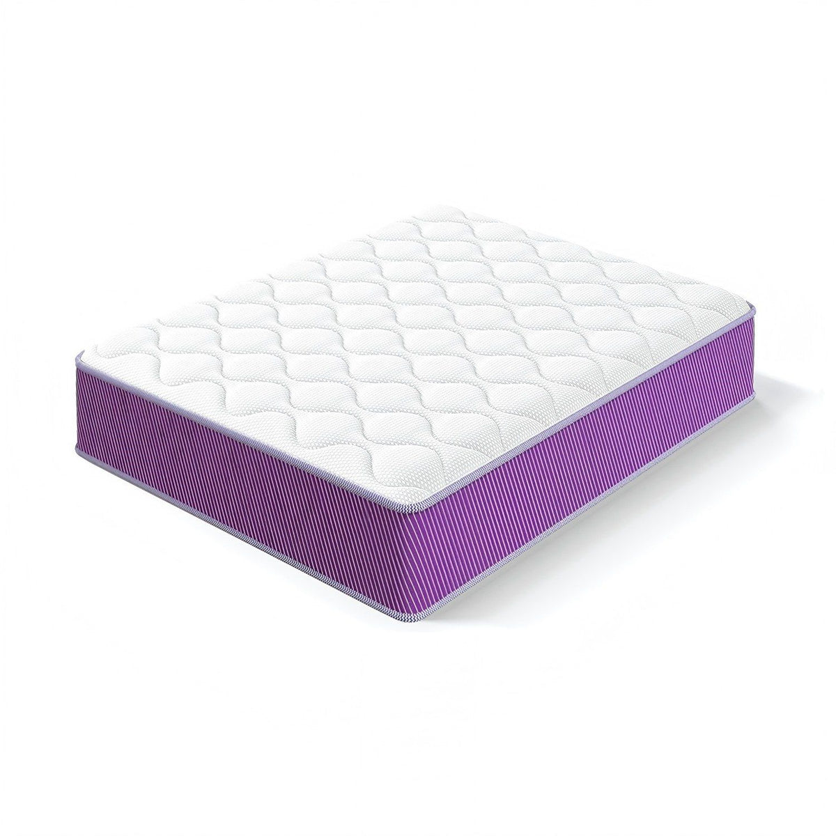 10" Hybrid Mattress With Individual Pocket Coils And Memory Foam