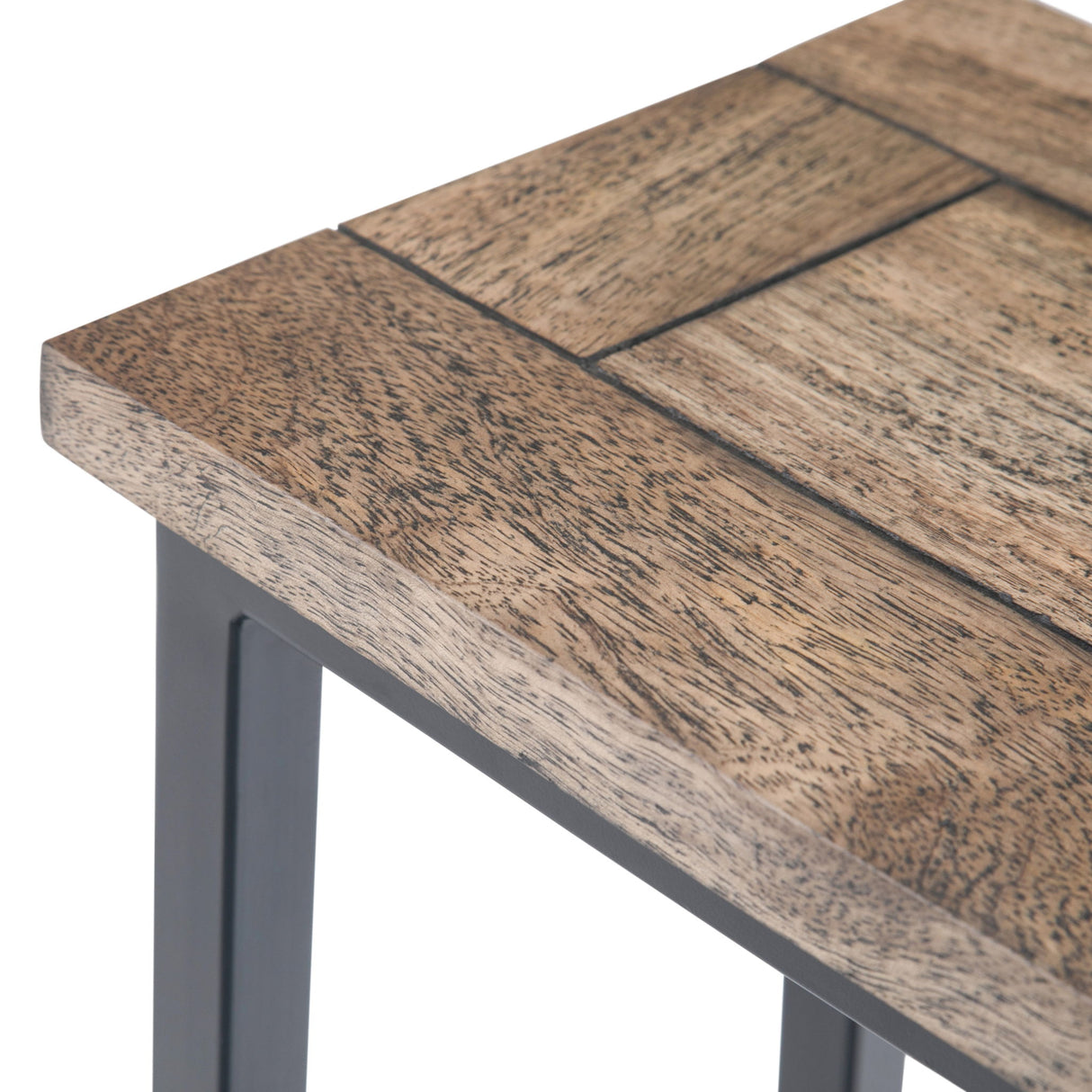 Skyler - C Side Table - Light Brown
