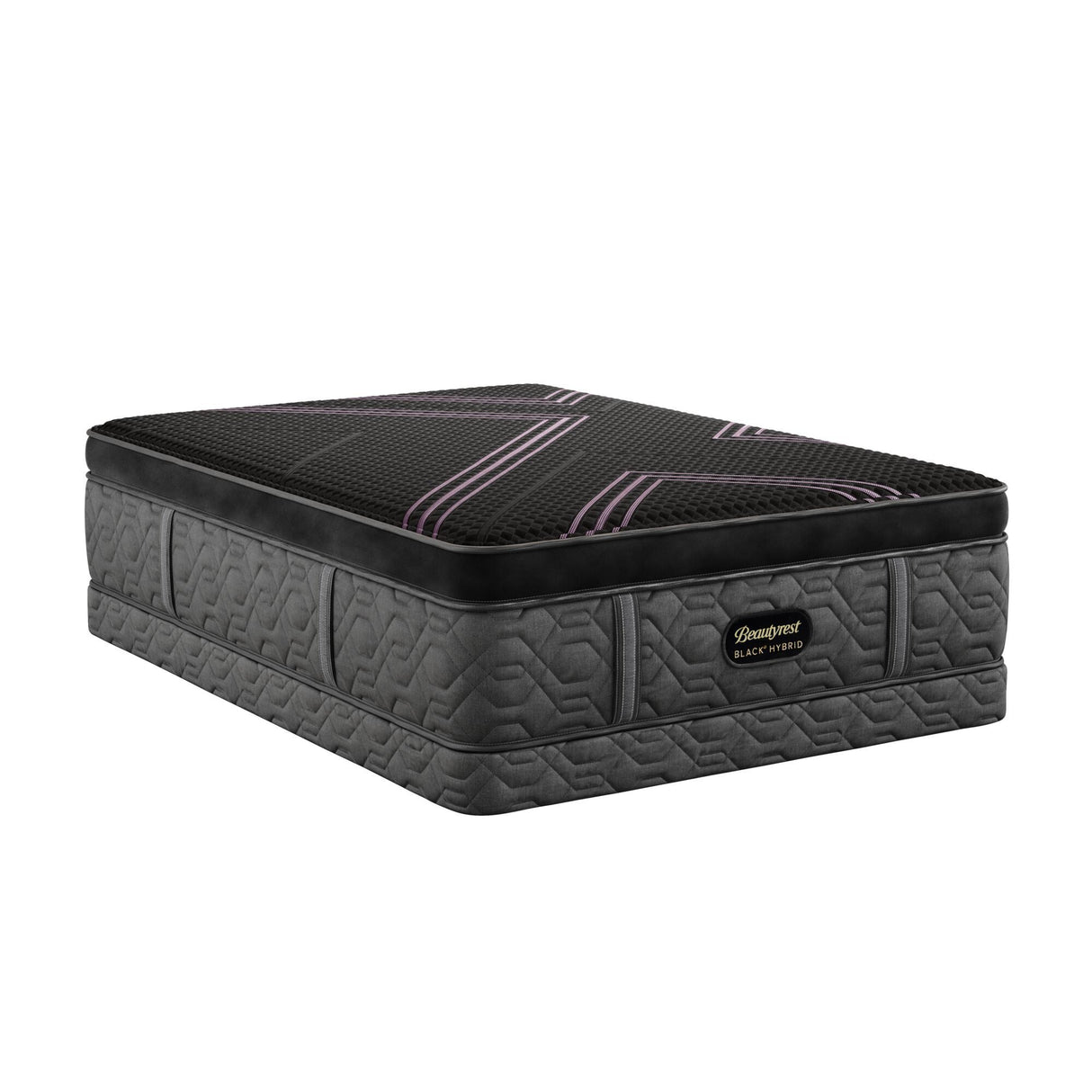 Beautyrest Black - 14.5" Series Two Hybrid Medium Apex Top Mattress