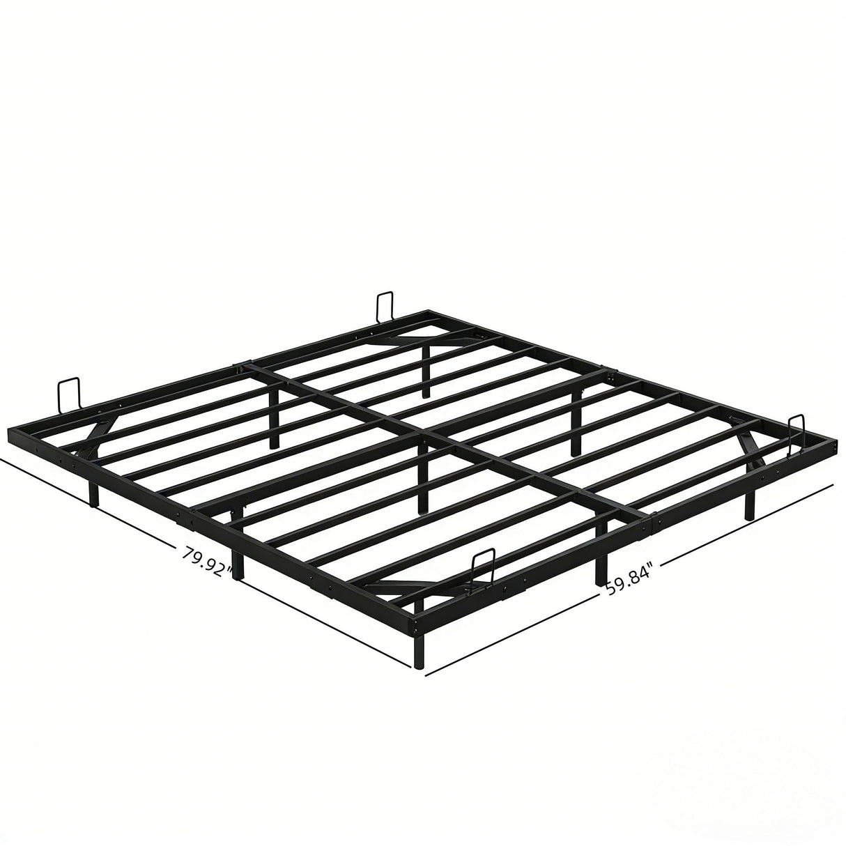 Floating Bed Frames With LED Lights
