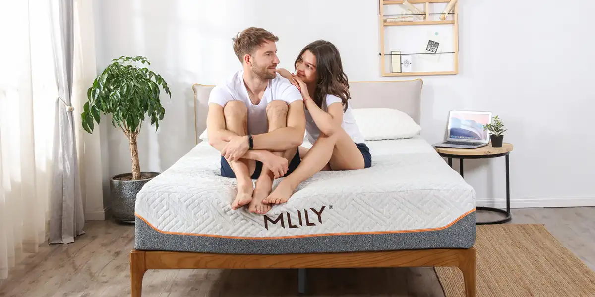 Mlily Fusion Supreme - 11.5" Hybrid Luxury Mattress Medium - White - King