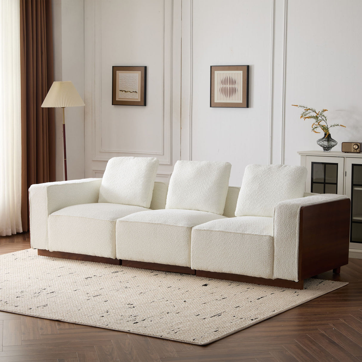 Chita - Modular Sectional Sofa, 3 Seater - Beige