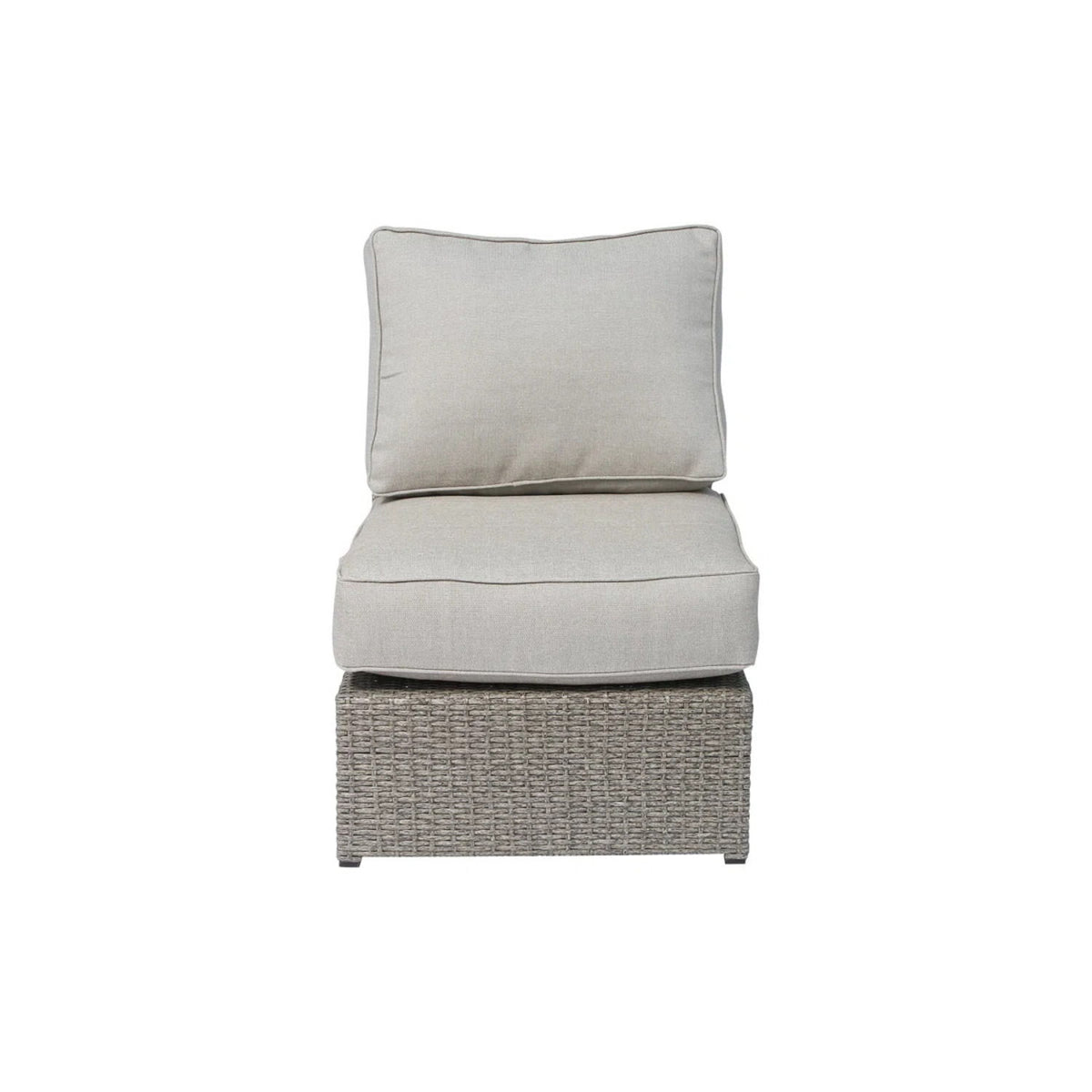 8 Piece Patio Set Cushions - Gray Mix