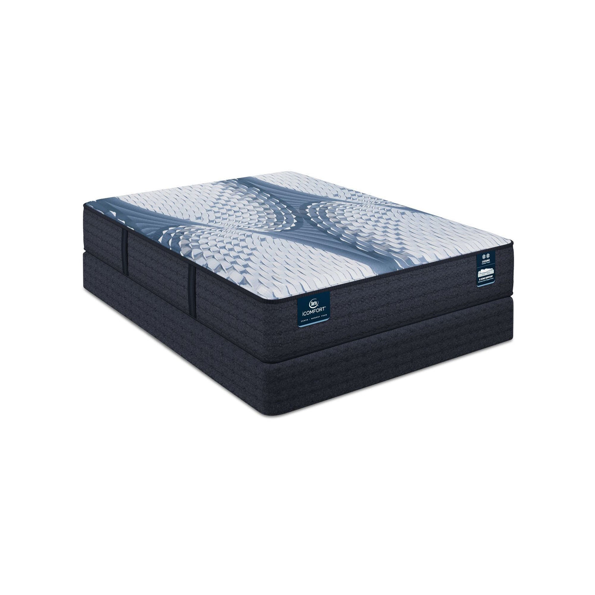 iComfort - 12" Aveda Memory Foam Medium Mattress