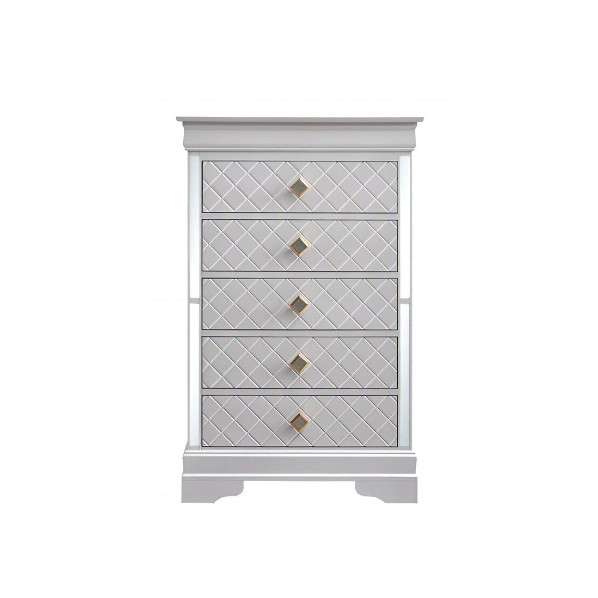 Verona - Chest - White