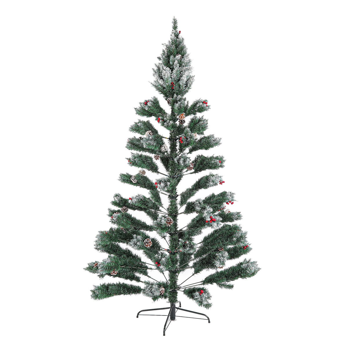 Artificial Christmas Tree With LED Lights