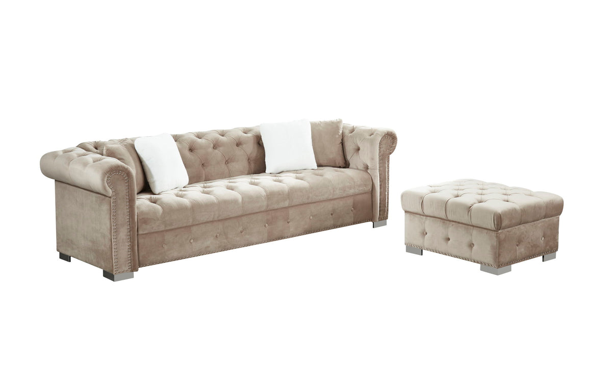 4 Seater Oversized L Shaped Reversible Sectional Sofa