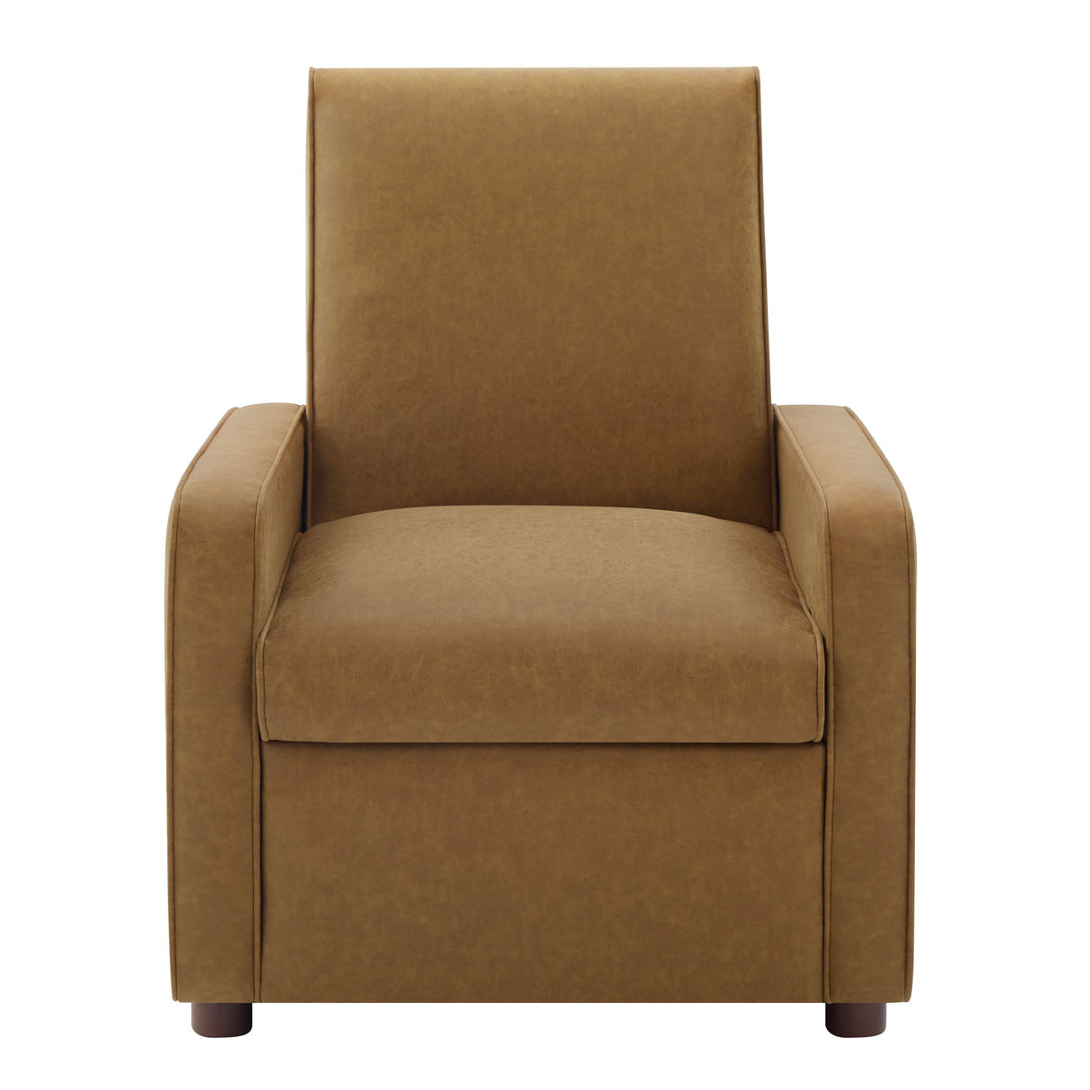 Manual Recliner Chair, 2 Position With 160° Adjustable Backrest For Living Room