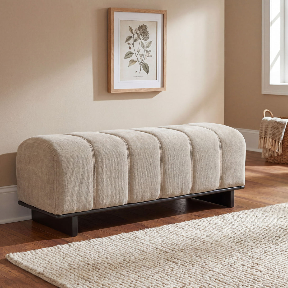 Modern Dining Bench For Dining Room