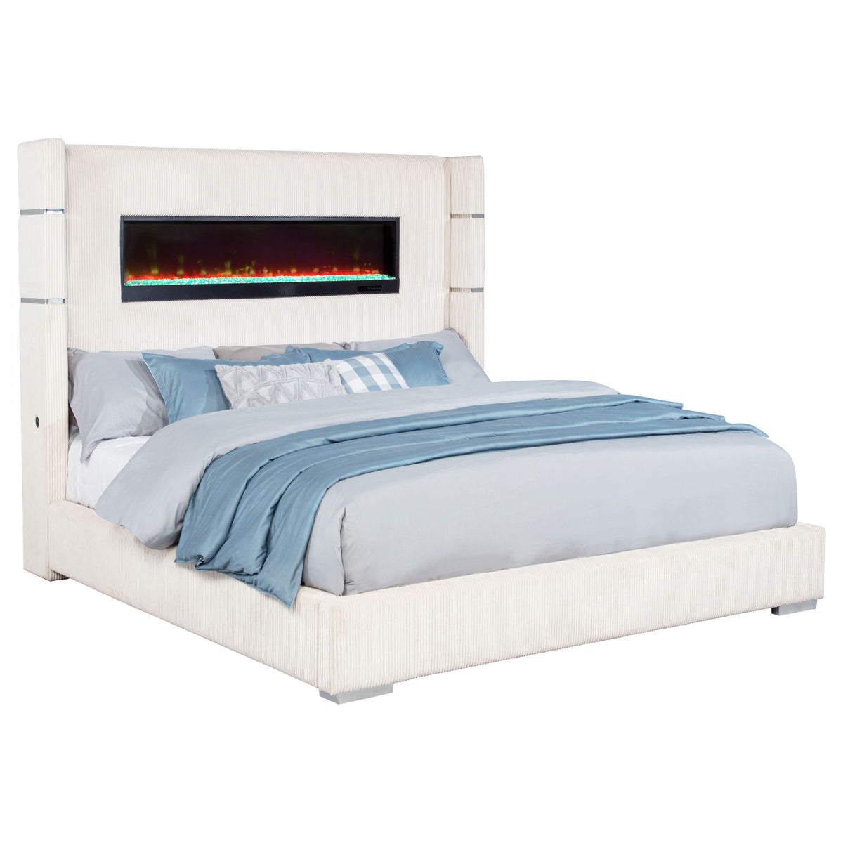 Judah - Flame Visualizer Bed
