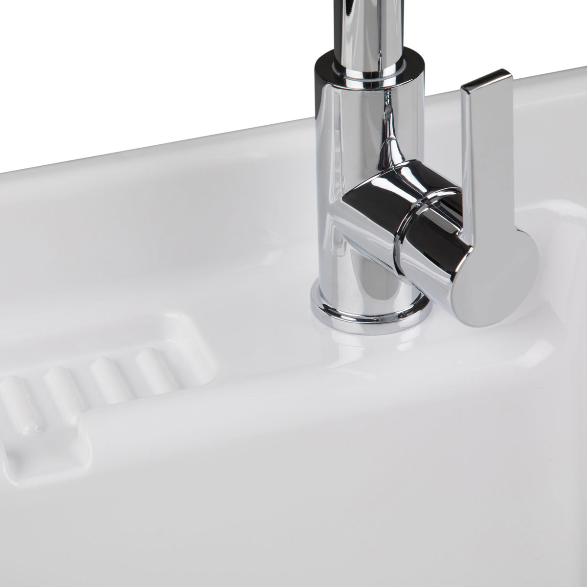 Maile - All-In-One Laundry Utility Sink And Cabinet