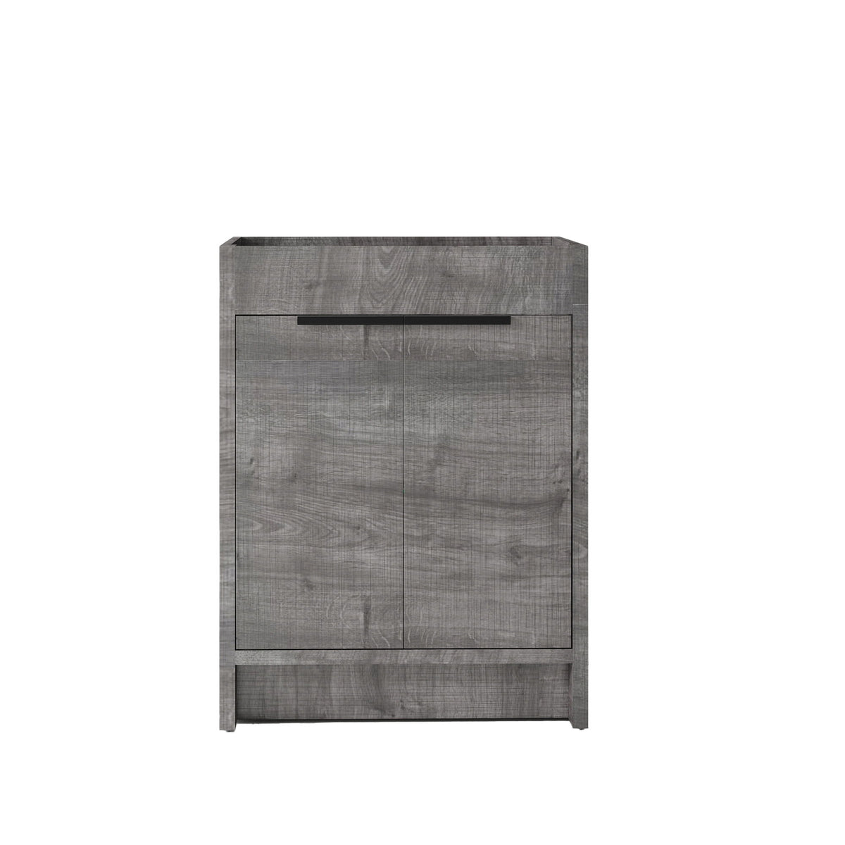 Freestanding Bathroom Vanity Cabinet With Soft Close Doors, Cabinet Only