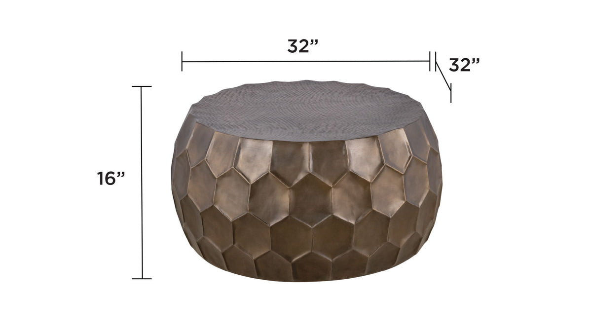 Ct101 - Round Coffee Table