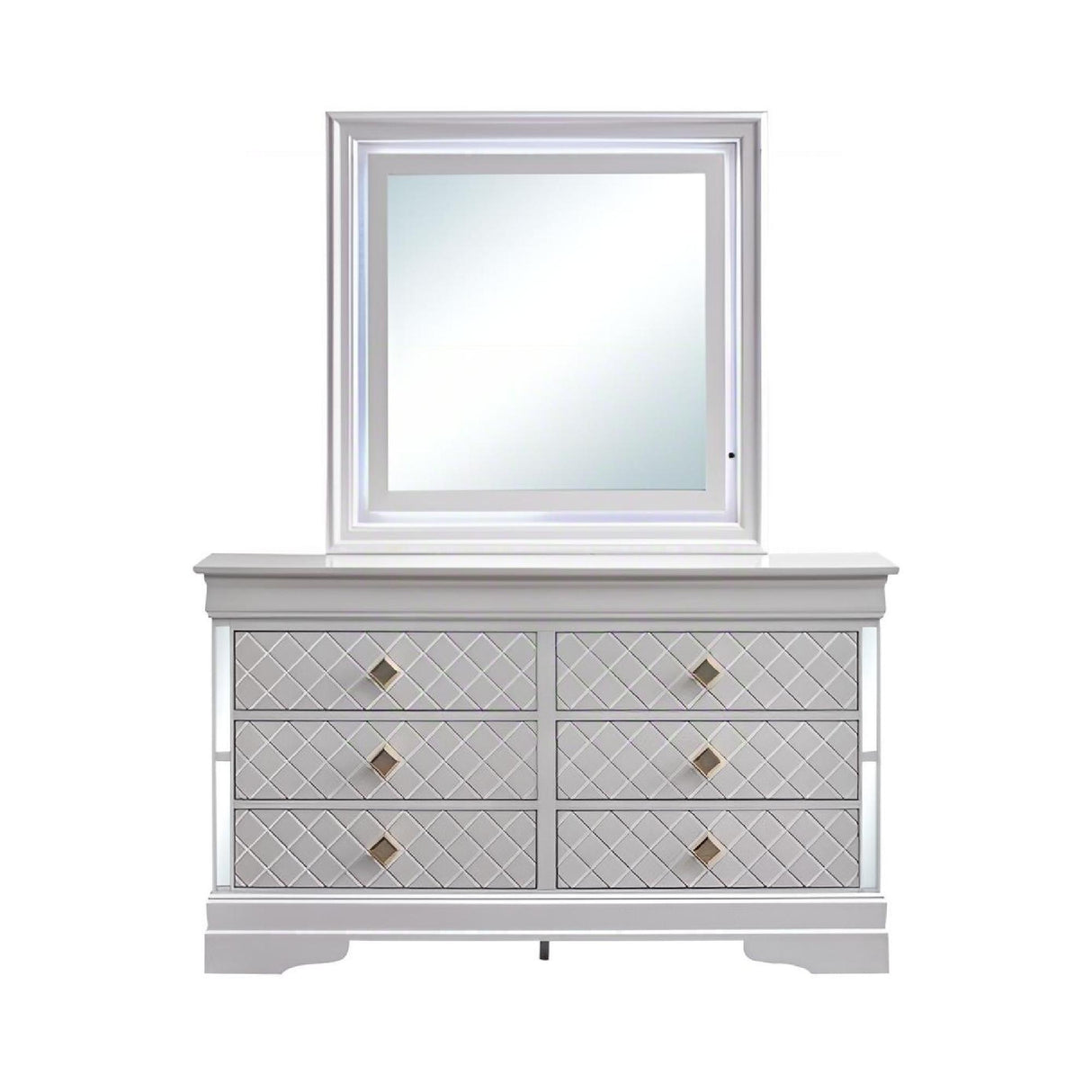 Verona - Dresser - White