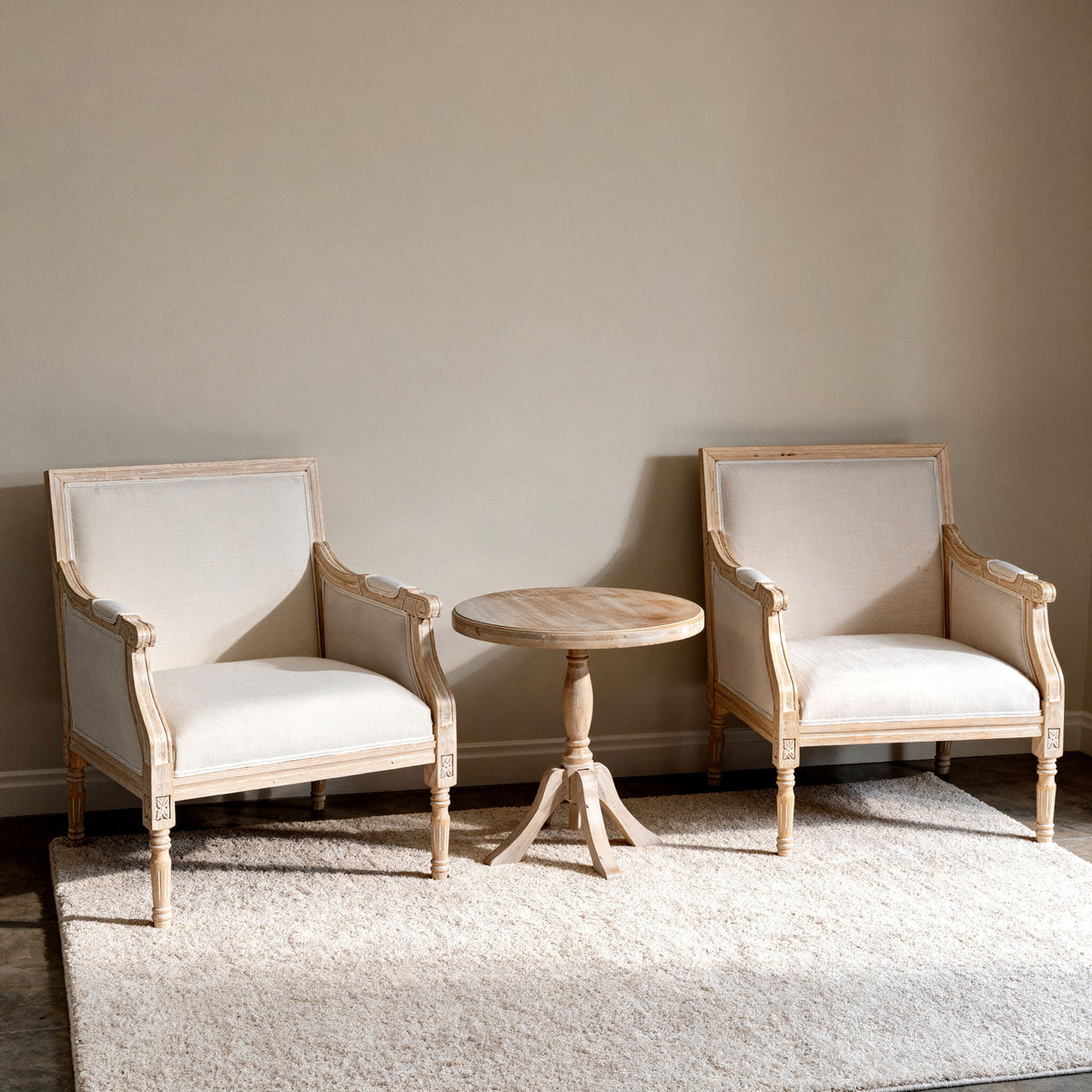 Accent Chair - Beige