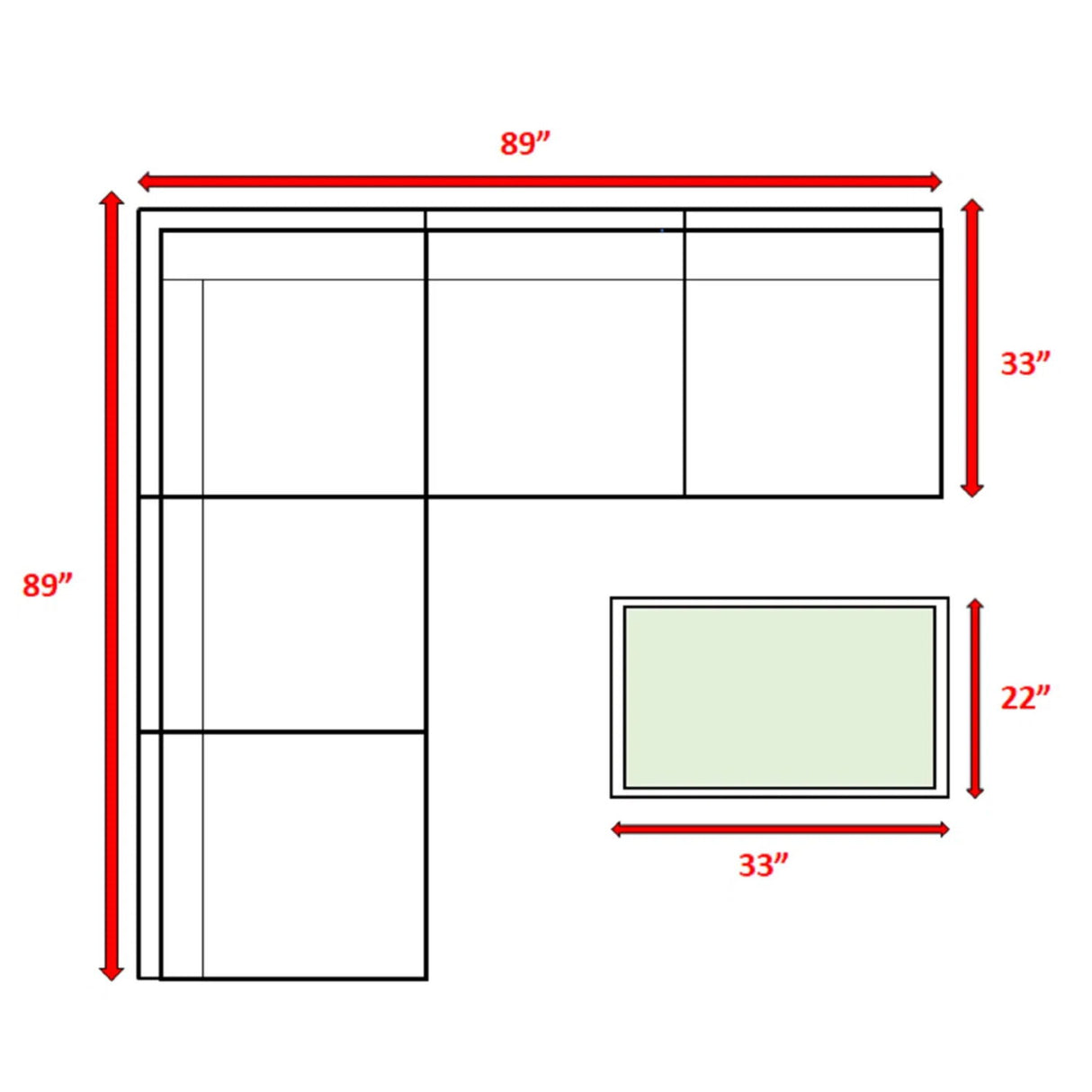 Patio 4 Person Seating Set With Cushions - Gray Mix
