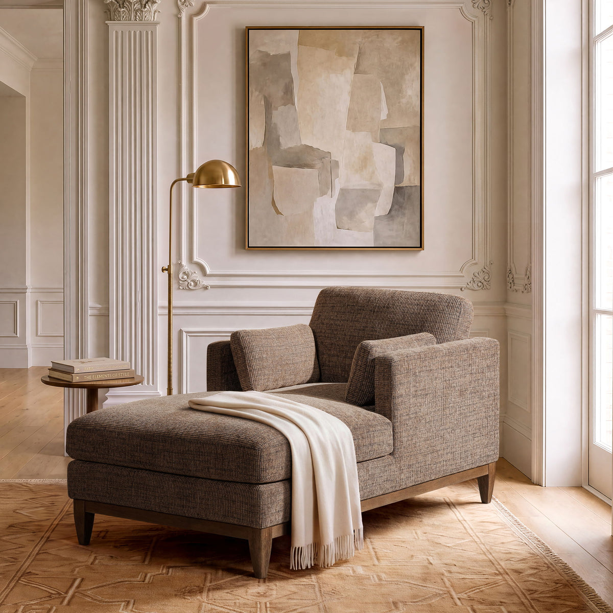 Knox - Chaise Lounge Chair