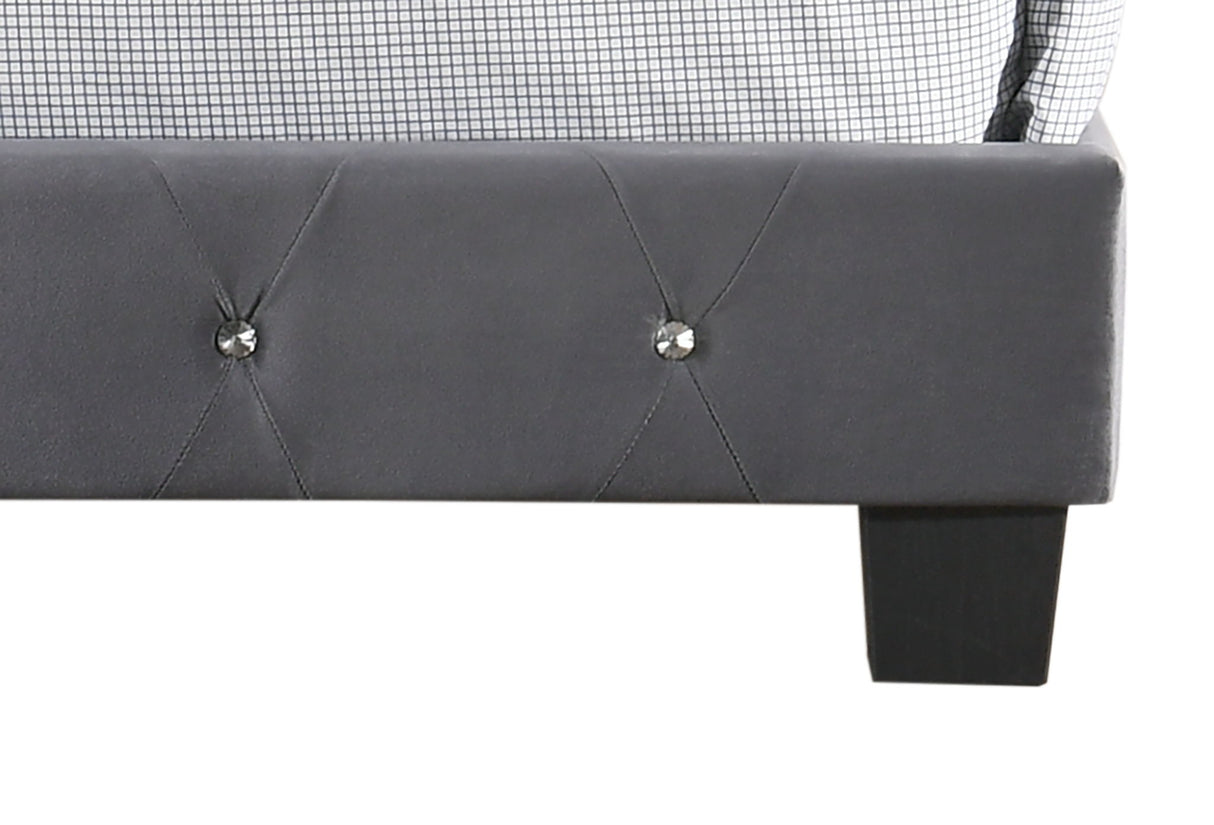 Luxurious Upholstered Bed