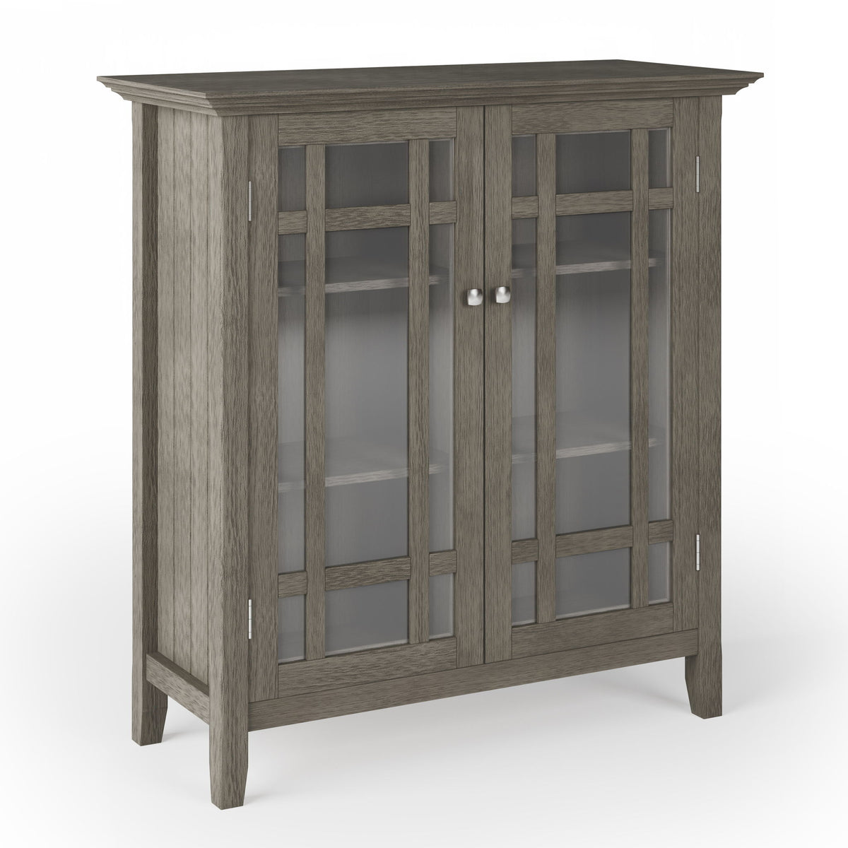Bedford - Medium Storage Cabinet - Dark Brown