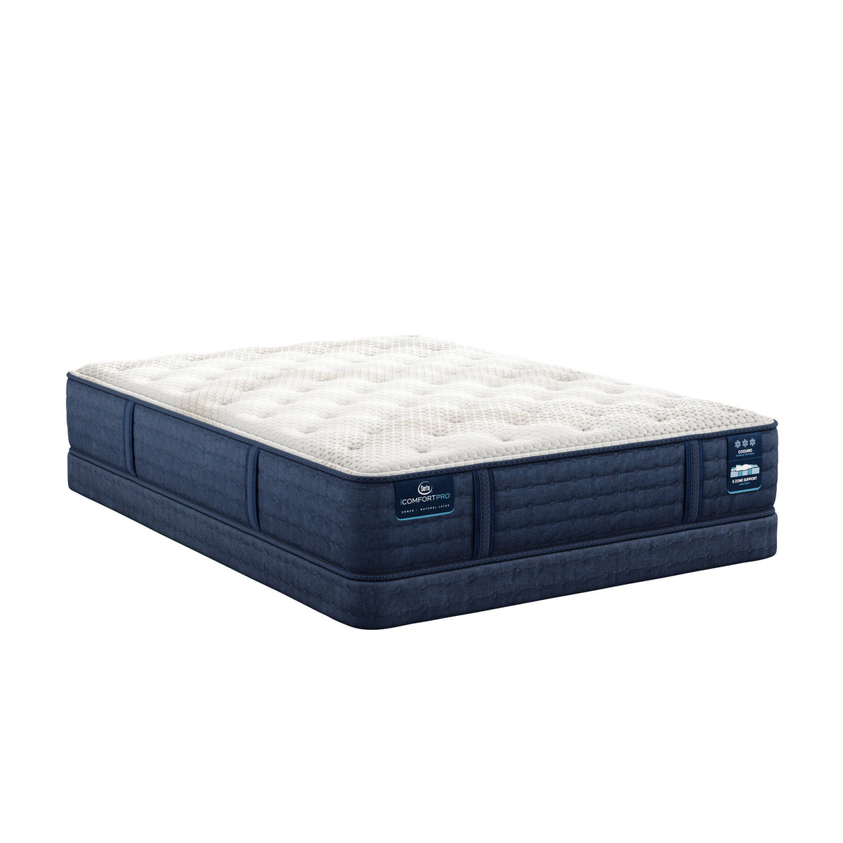 iComfortPro - 12" Chelsea Latex Foam Medium Mattress