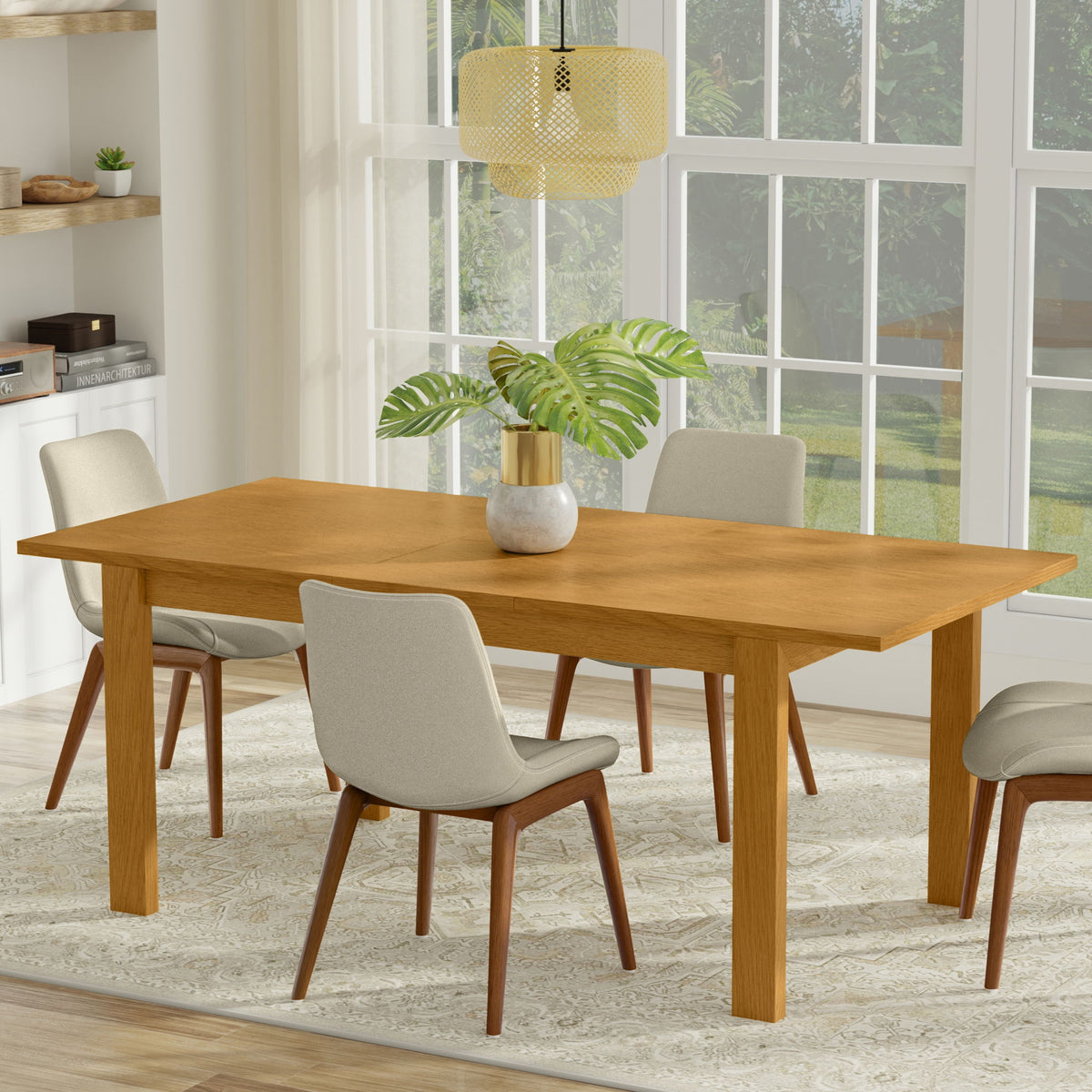 Wilson - Handcrafted Dining Table