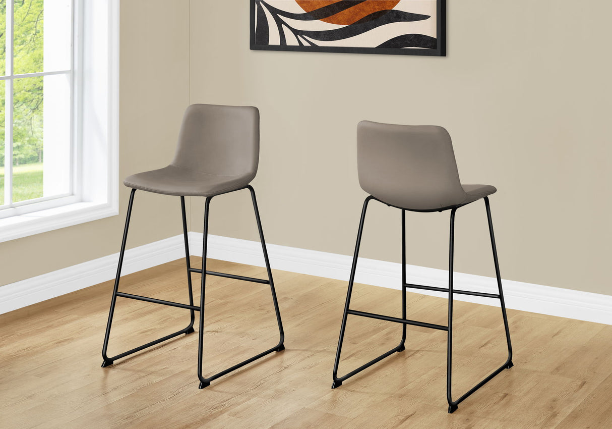 Office Chair, Bar Height, Standing, Computer Desk, Work, Look, Contemporary, Modern