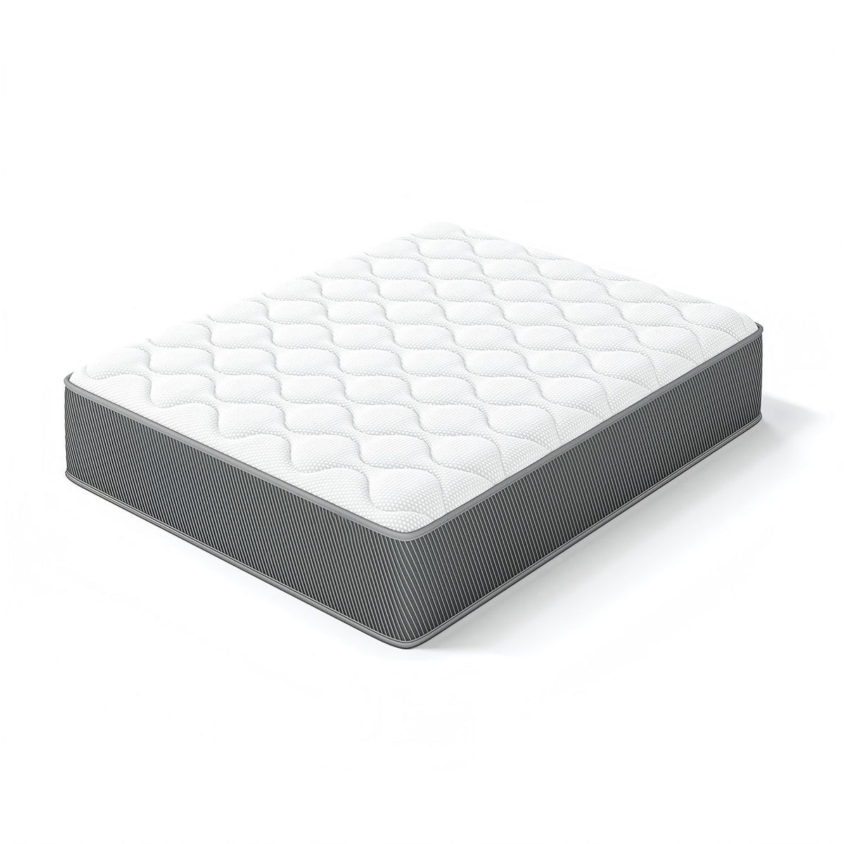 10" Hybrid Mattress With Individual Pocket Coils And Memory Foam
