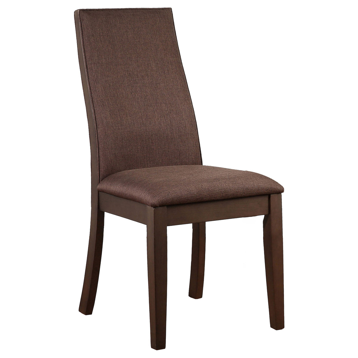 Subtle Curved Silhouette Dining Chair (Set of 2)
