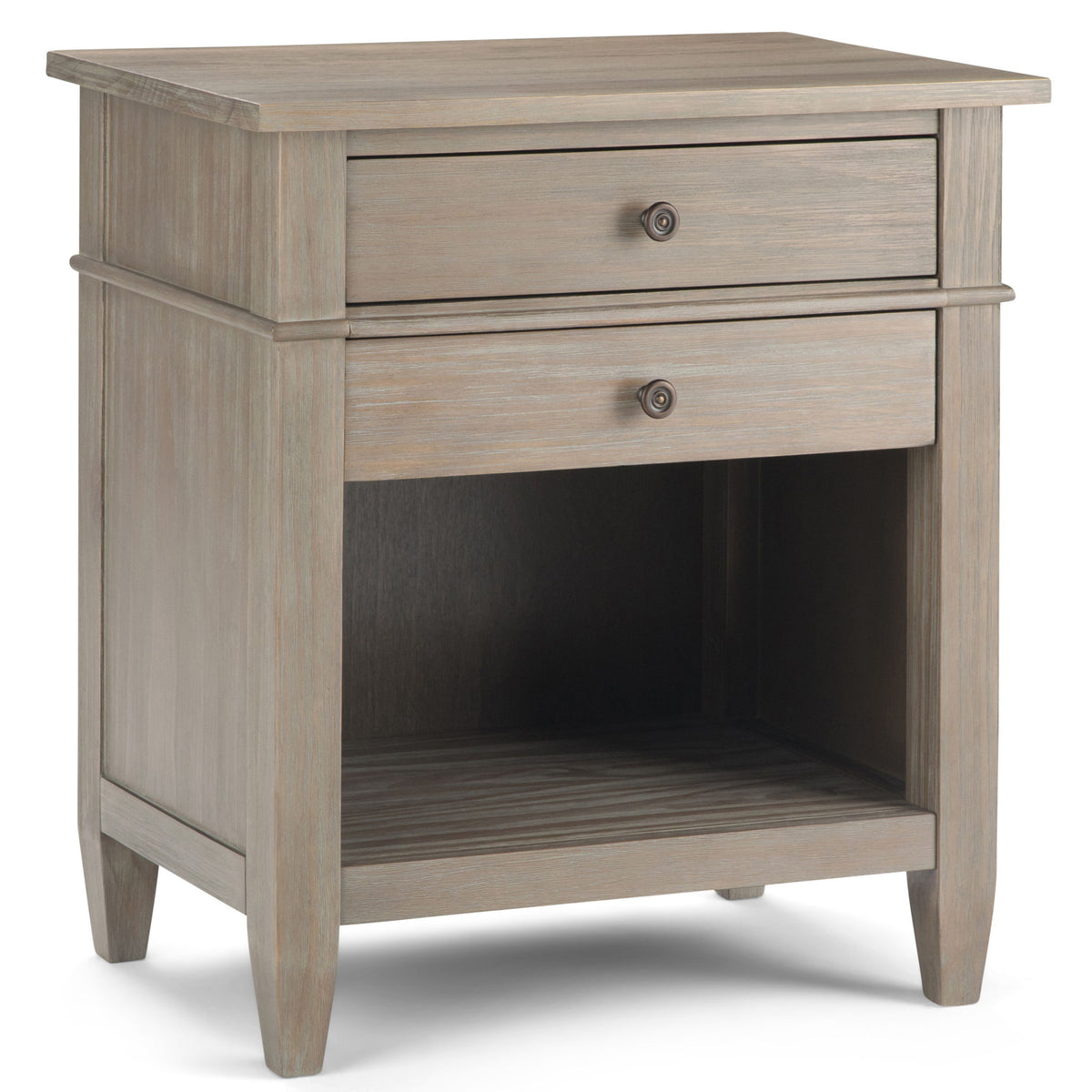 Carlton - Bedside Table - Light Brown