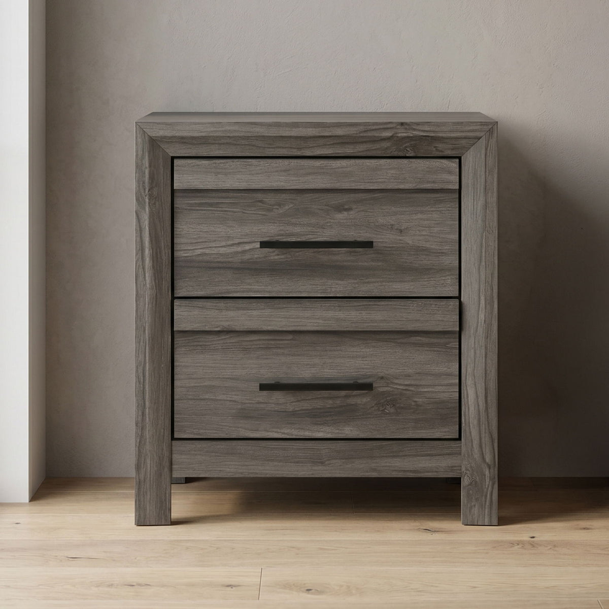 Denver - 2 Drawer Nightstand