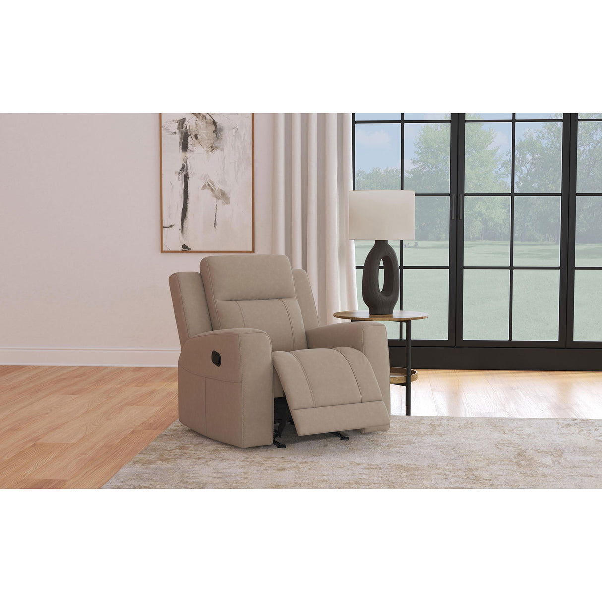 Slater - Recliner Chair With Manual Recline
