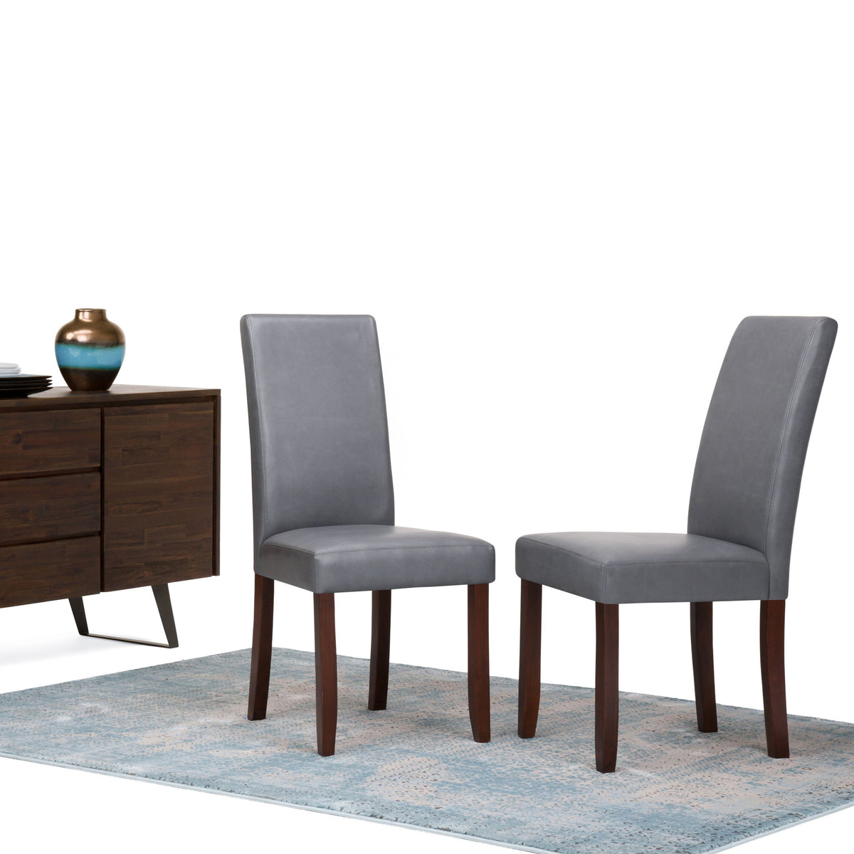 Acadian - Upholstered Parson Dining Chair (Set of 2)
