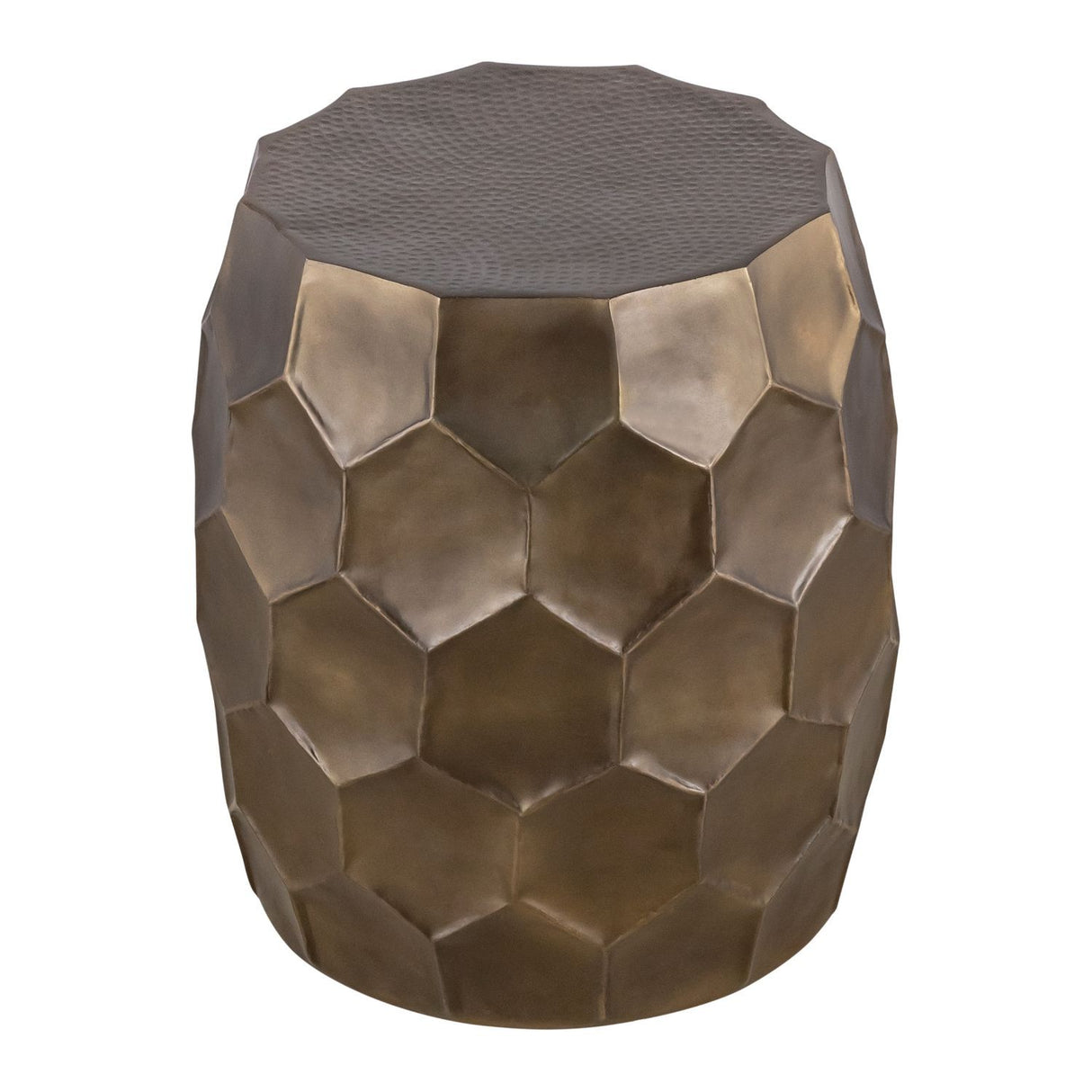Et101 - End Table - Gold