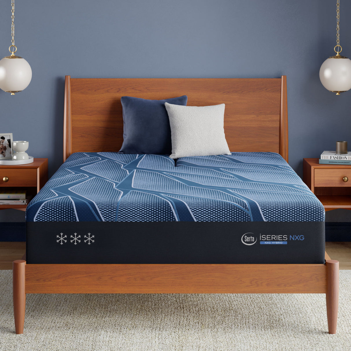 iSeries NXG - 13.5" Hybrid Firm Mattress 3500