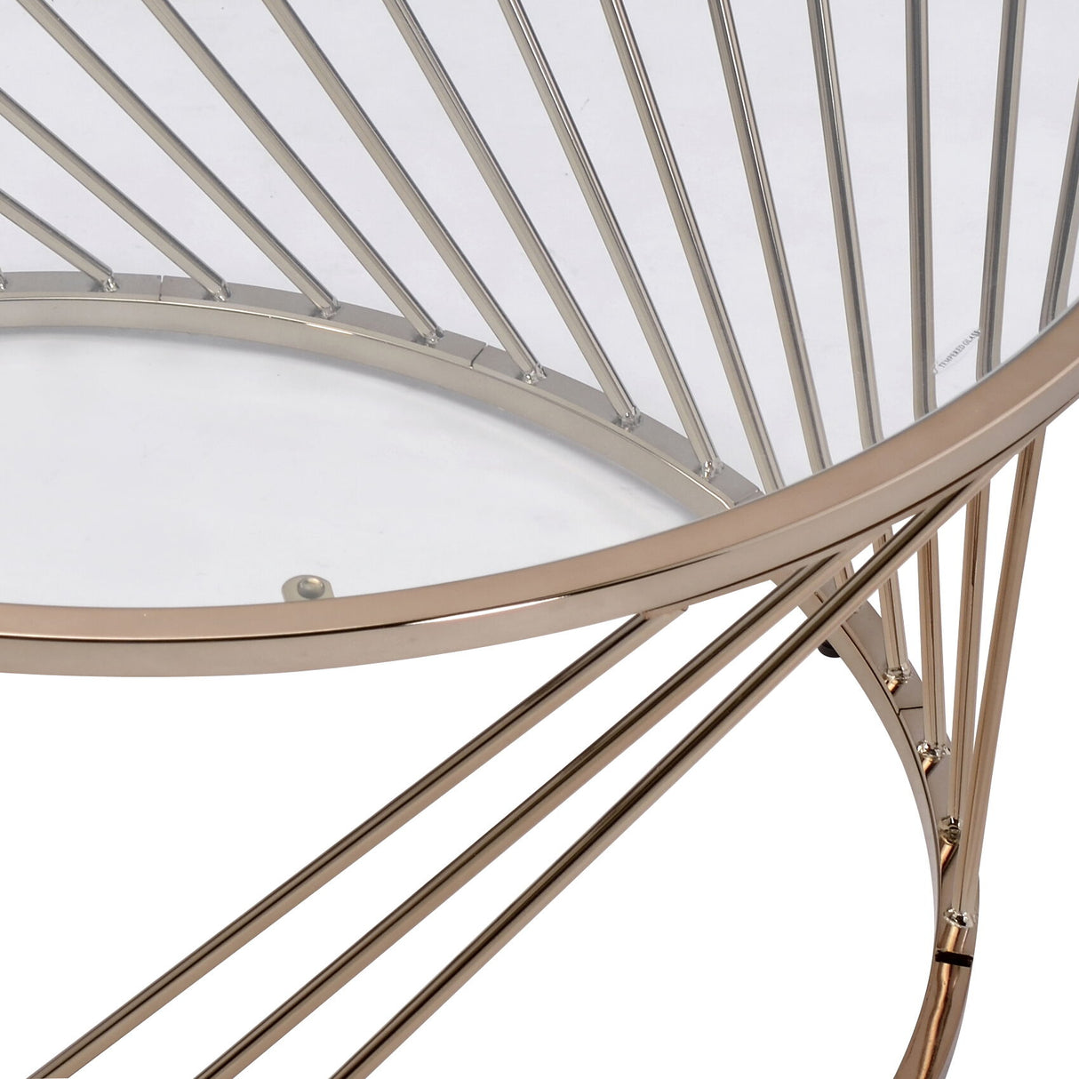 Bluelipe - Coffee Table - Champagne