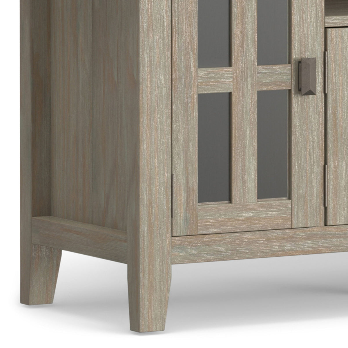 Artisan - TV Media Stand - Distressed Gray