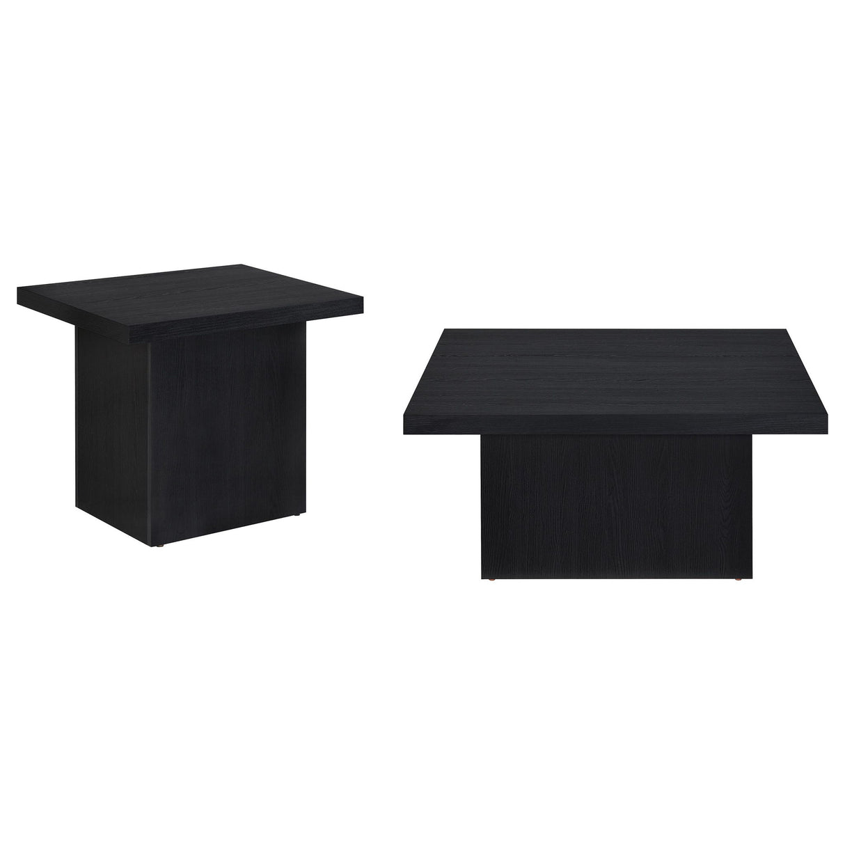 Eldridge - Coffee Table Set With Square Tops