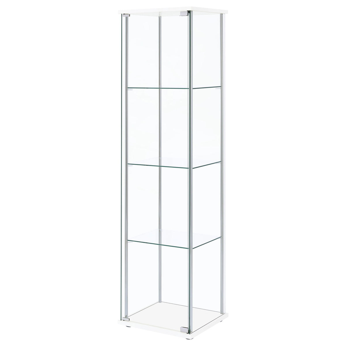 Crestwood - 3 Shelf Curio Cabinet