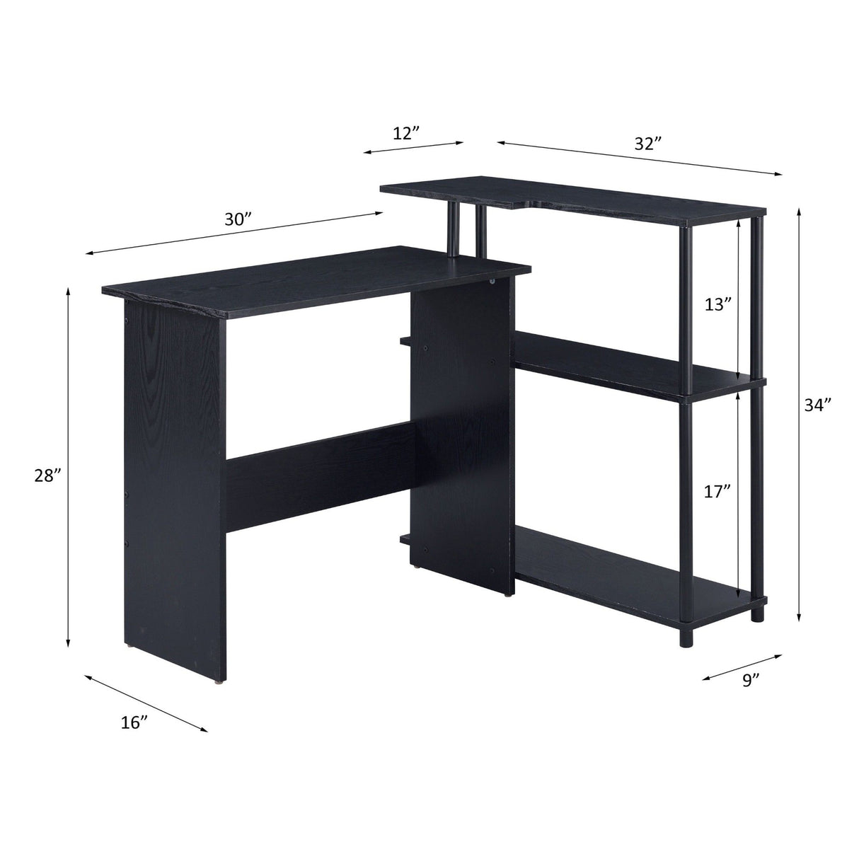 Levi - Writing Desk
