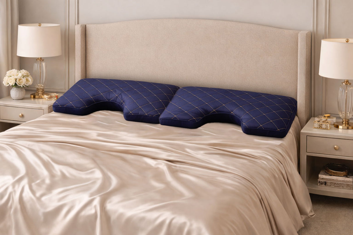 Chattam & Wells - Contour Pillow - Queen