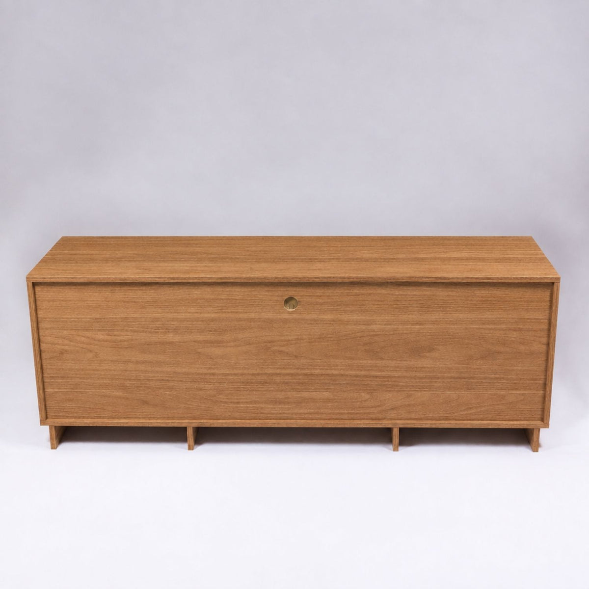 TV Stand For TVs Up To 65" With 2 Doors, 1 Drawer And 1 Open Shelf