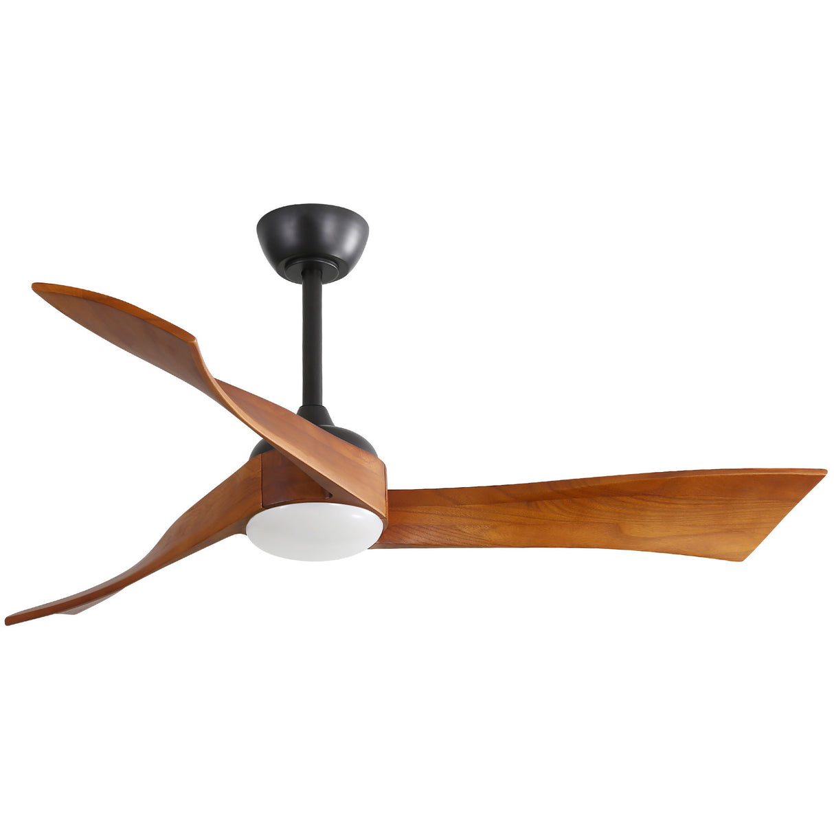 52" Ceiling Fan With Blades And 6 Speed Remote Control DC Motor