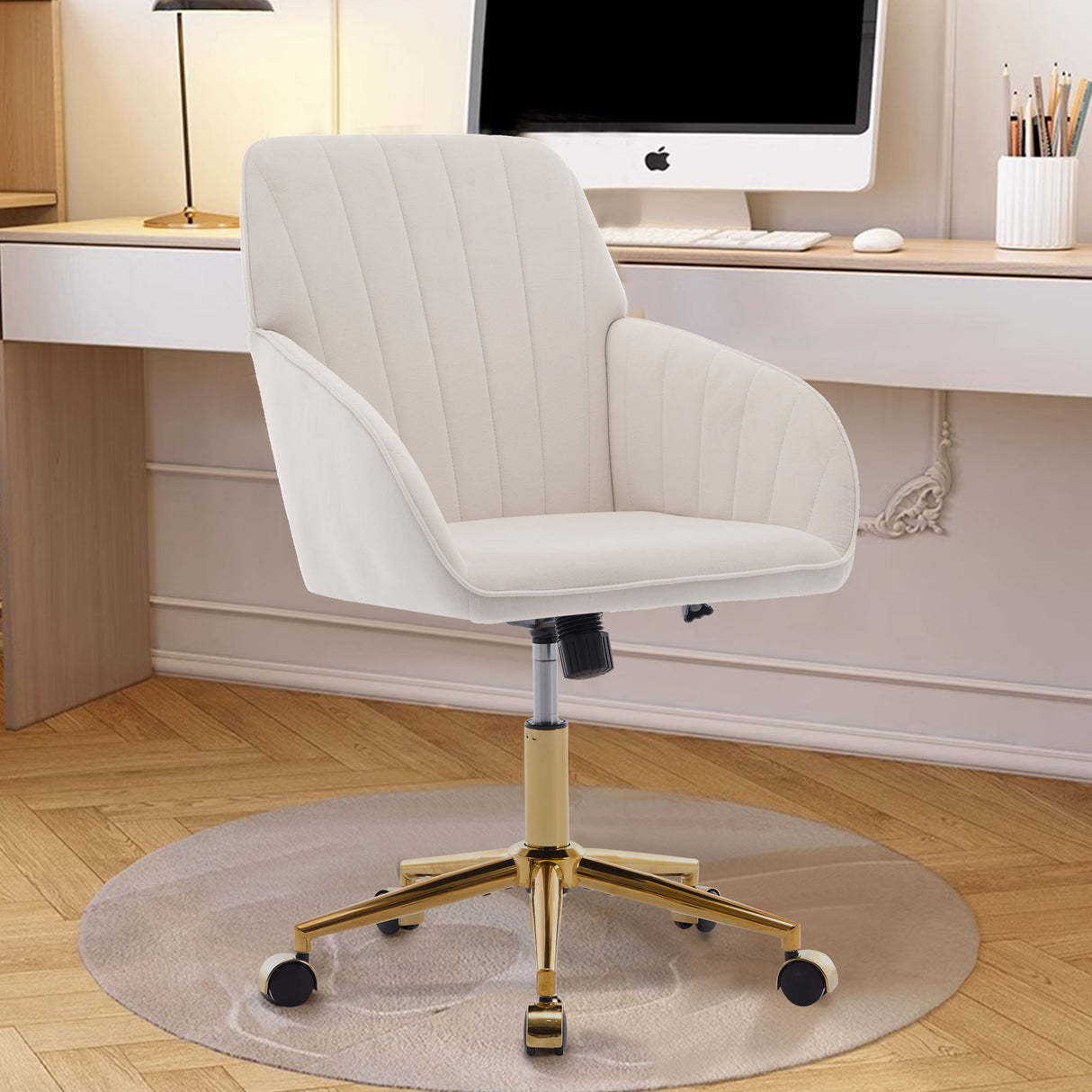 Adjustable Ergonomic Swivel Office Chair