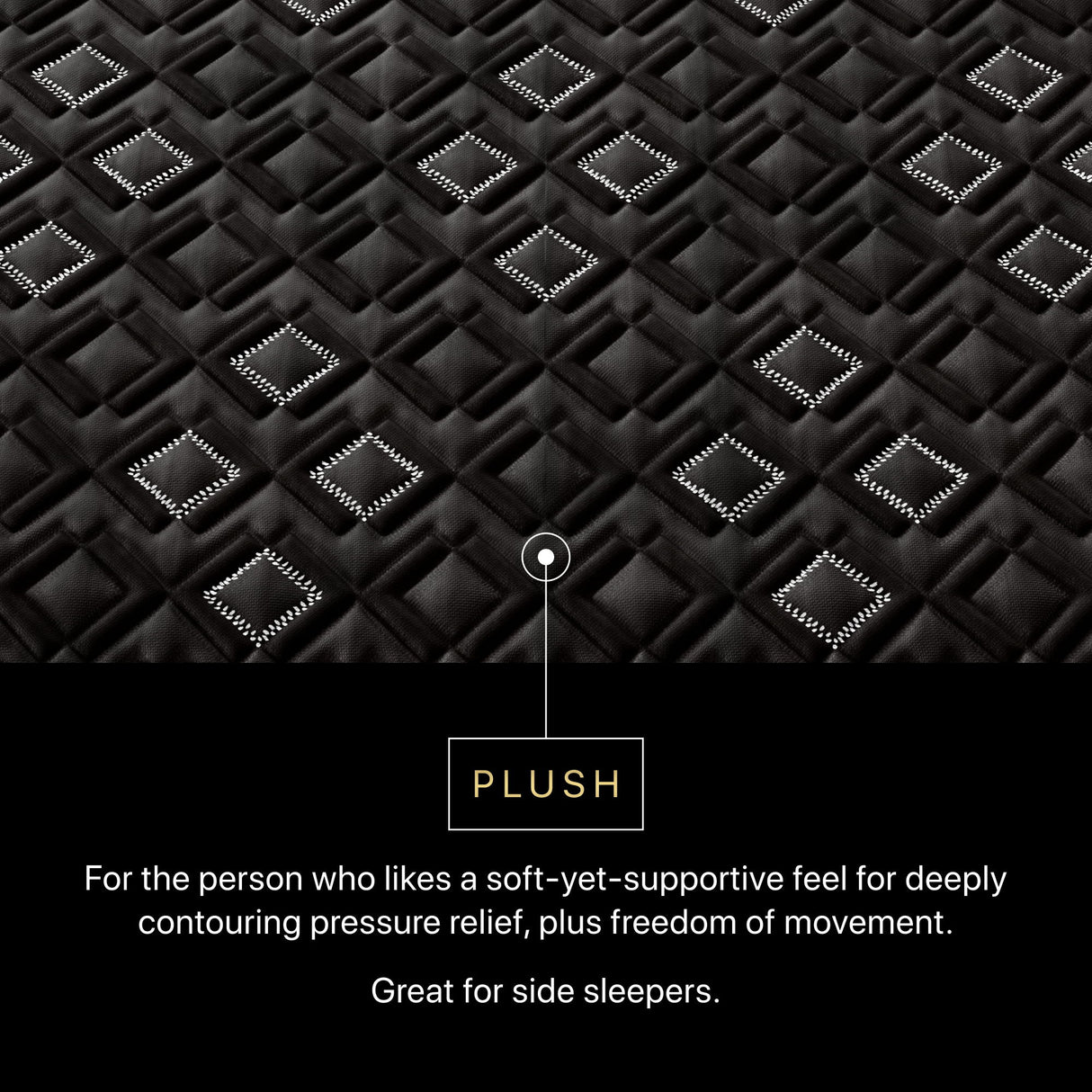 Beautyrest Black Hybrid - 14.5" Series Three XCS Plush Mattress