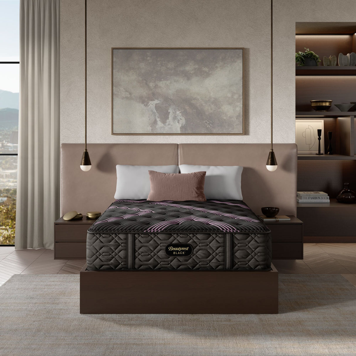 Beautyrest Black - 15.5" Series Two Medium Mattress