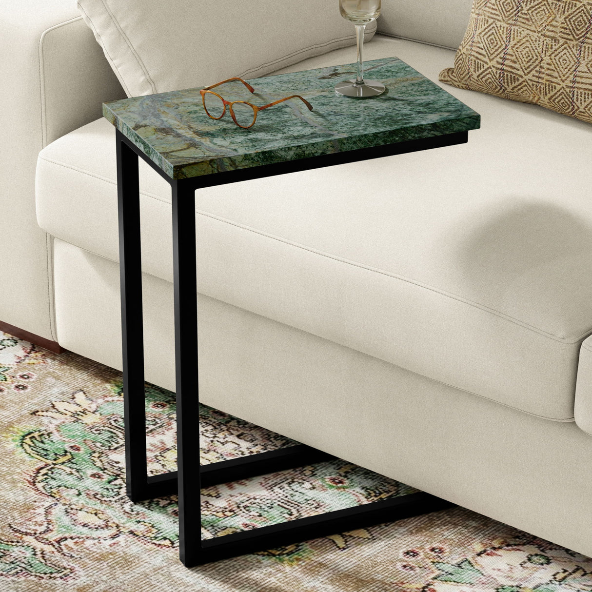 Skyler - Handcrafted C Side Table