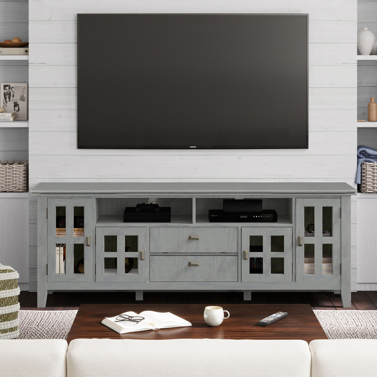 Artisan - TV Media Stand - Gray