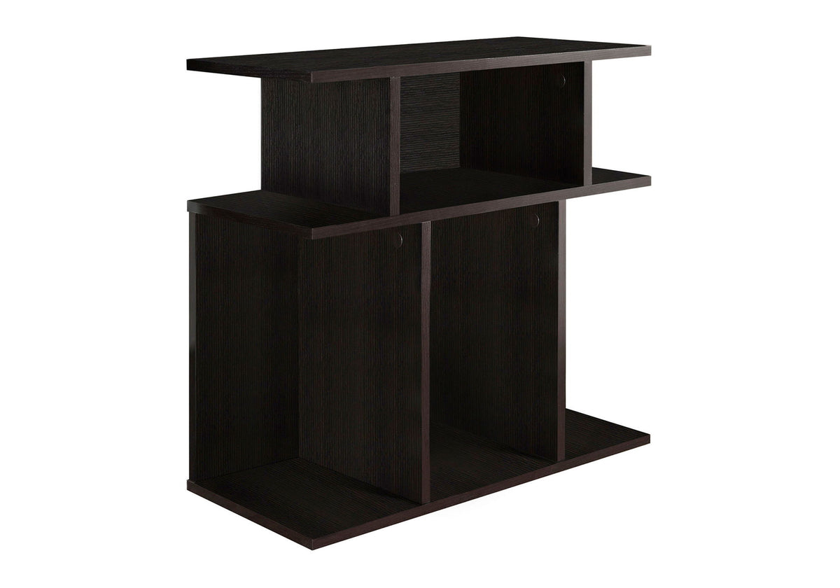 Accent Table, Side Versatile Design - Espresso